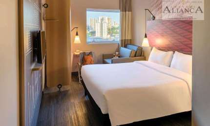Apart Hotel IBS Hotel - 38m² - Localização Privilegiada - $400Mil - Oportunidade!