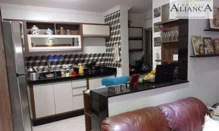 Apartamento com 2 dormitórios à venda por r$ 375.000,00 - assunção - são bernardo do campo/sp