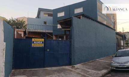 Terreno para alugar, 100 m² por R$ 3.689,00/mês - Assunção - São Bernardo do Campo/SP