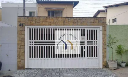 Sobrado com 4 dormitórios à venda, 184 m² por R$ 640.000,00 - Vila Vivaldi - São Bernardo do Campo/SP