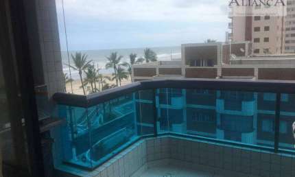 Apartamento com 2 dormitórios à venda, 132 m² por R$ 700.000,00 - Vila Caiçara - Praia Grande/SP