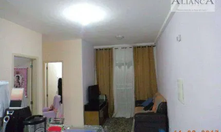 Apartamento com 2 dormitórios à venda, 48 m² por R$ 330.000,00 - Vila Gonçalves - São Bernardo do Campo/SP