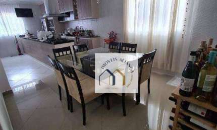 Sobrado com 3 dormitórios à venda por R$ 1.272.000,00 - Alves Dias - São Bernardo do Campo/SP
