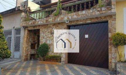 Sobrado com 3 dormitórios à venda por R$ 880.000,00 - Nova Petrópolis - São Bernardo do Campo/SP