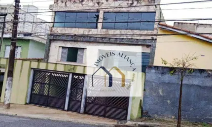 Sobrado com 6 dormitórios à venda, 540 m² por r$ 1.200.000,00 - assunção - são bernardo do campo/sp