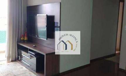 Apartamento com 2 dormitórios à venda, 67 m² por R$ 330.000,00 - Alves Dias - São Bernardo do Campo/SP