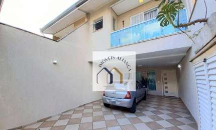 Sobrado com 3 dormitórios à venda, 250 m² por R$ 960.000,00 - Rudge Ramos - São Bernardo do Campo/SP