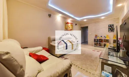 Sobrado com 3 dormitórios à venda, 180 m² por r$ 827.000,00 - parque terra nova ii - são bernardo do campo/sp