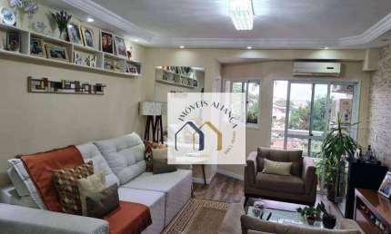 Apartamento com 3 dormitórios à venda, 134 m² por R$ 760.000,00 - Rudge Ramos - São Bernardo do Campo/SP