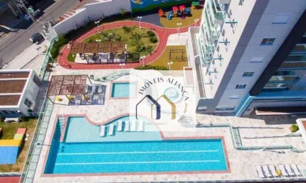 Apartamento com 2 Suítes  à venda, 83 m² por R$ 969.000 - Vila Scarpelli - Santo André/SP