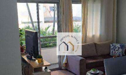 Apartamento com 3 dormitórios à venda, 69 m² por R$ 430.000,00 - Planalto - São Bernardo do Campo/SP