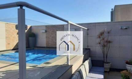 Cobertura com 4 dormitórios à venda, 237 m² por R$ 1.800.000,00 - Planalto - São Bernardo do Campo/SP