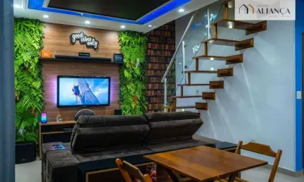 Cobertura com 2 dormitórios à venda, 90 m² por R$ 675.000,00 - Vila Assunção - Santo André/SP