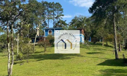 Chácara com 3 dormitórios à venda, 6319 m² por R$ 699.000,00 - Jardim das Garças - Santo André/SP