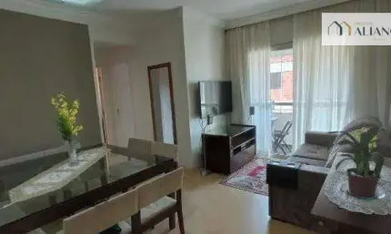 Apartamento com 2 dormitórios à venda, 67 m² por R$ 380.000,00 - Assunção - São Bernardo do Campo/SP