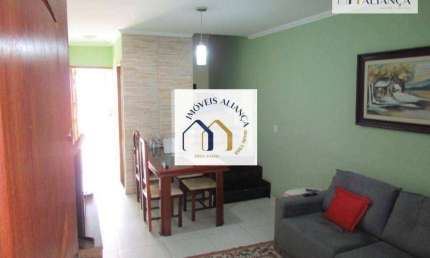 Sobrado com 2 dormitórios à venda, 77 m² por R$ 470.000,00 - Parque Oratório - Santo André/SP