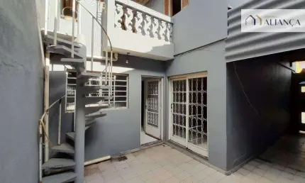 Sobrado com 3 dormitórios à venda, 118 m² por R$ 470.000,00 - Vila Baeta Neves - São Bernardo do Campo/SP