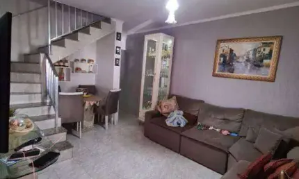 Sobrado com 3 dormitórios à venda, 215 m² por R$ 430.000,00 - Dos Casa - São Bernardo do Campo/SP