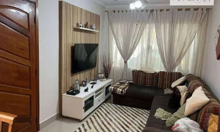 Sobrado com 3 dormitórios à venda por R$ 750.000,00 - Independência - São Bernardo do Campo/SP
