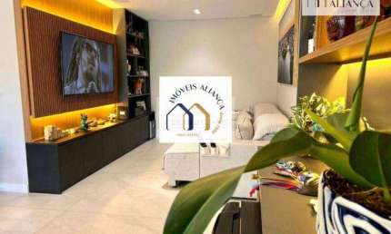 Apartamento com 4 dormitórios à venda, 180 m² por R$ 1.280.000,00 - Vila Caminho do Mar - São Bernardo do Campo/SP