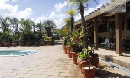 Chácara com 5 dormitórios à venda, 6000 m² por R$ 3.000.000,00 - Jardim Colina - São Bernardo do Campo/SP