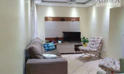 Apartamento com 2 dormitórios à venda, 68 m² por R$ 385.000,00 - Centro - São Bernardo do Campo/SP