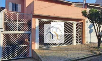 Sobrado com 3 dormitórios à venda por R$ 692.000,00 - Nova Petrópolis - São Bernardo do Campo/SP