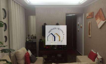 Apartamento com 2 dormitórios à venda, 65 m² por R$ 340.000,00 - Centro - São Bernardo do Campo/SP