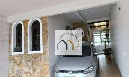 Sobrado com 5 dormitórios à venda, 227 m² por R$ 742.000,00 - Jardim Lavínia - São Bernardo do Campo/SP
