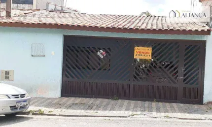 Casa com 2 dormitórios, 3 vagas à venda, 183 m² por r$ 640.000 - jardim campestre - são bernardo do campo/sp