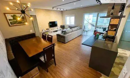 Apartamento com 2 dormitórios à venda, 93 m² por r$ 956.000,00 - baeta neves - são bernardo do campo/sp