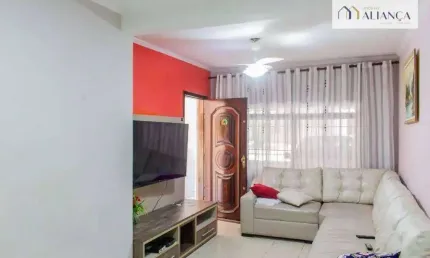 Sobrado com 4 dormitórios à venda, 188 m² por R$ 585.000,00 - Parque Capuava - Santo André/SP
