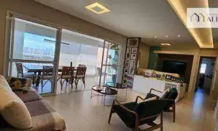 Apartamento com 3 dormitórios à venda, 151 m² por R$ 1.852.000,00 - Jardim Chácara Inglesa - São Bernardo do Campo/SP