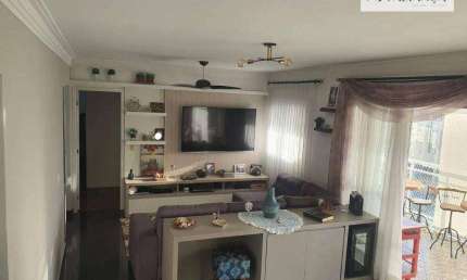 Apartamento com 3 dormitórios à venda, 130 m² por R$ 1.330.000,00 - Baeta Neves - São Bernardo do Campo/SP