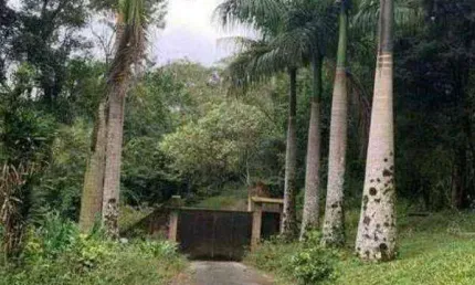 Chácara com 5 dormitórios à venda, 5500 m² por r$ 1.150.000,00 - jardim borda do campo - são bernardo do campo/sp