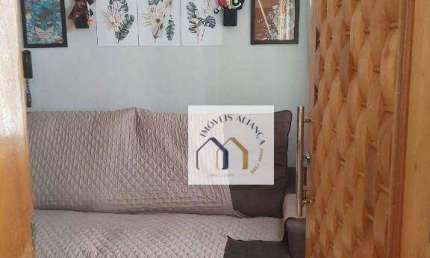 Apartamento com 2 dormitórios à venda, 48 m² por R$ 264.000,00 - Jardim Ruyce - Diadema/SP