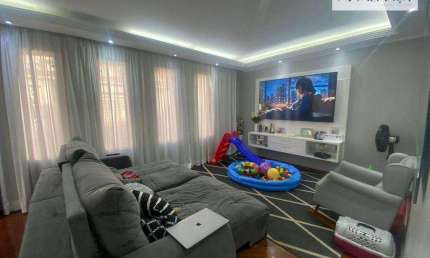 Casa com 4 dormitórios, 297 m² - venda por R$ 1.690.000,00 ou aluguel por R$ 8.000,00/mês - Parque dos Pássaros - São Bernardo do Campo/SP