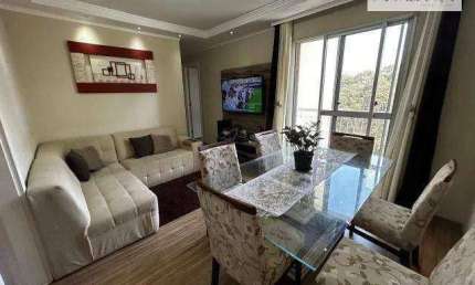Apartamento com 3 dormitórios à venda, 60 m² por R$ 509.000,00 - Planalto - São Bernardo do Campo/SP