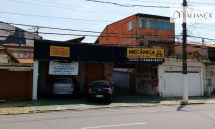 Sala comercial à venda na Avenida Onze de Agosto, Jardim Silvestre, São Bernardo do Campo
