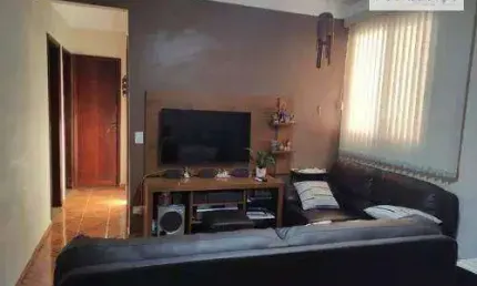 Apartamento com 3 dormitórios à venda, 64 m² por R$ 308.000,00 - Vila Jerusalém - São Bernardo do Campo/SP