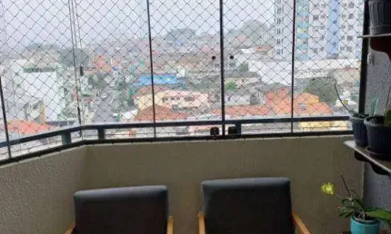 Apartamento com 3 dormitórios à venda, 72 m² por R$ 500.000,00 - Jardim Olavo Bilac - São Bernardo do Campo/SP