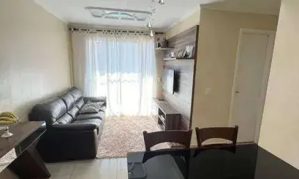 Apartamento com 2 dormitórios à venda, 54 m² por R$ 368.000,00 - Conjunto Residencial Pombeva - São Bernardo do Campo/SP