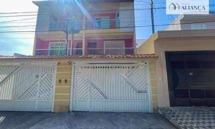 Sobrado com 3 dormitórios à venda, 221 m² por R$ 750.000,00 - Planalto - São Bernardo do Campo/SP