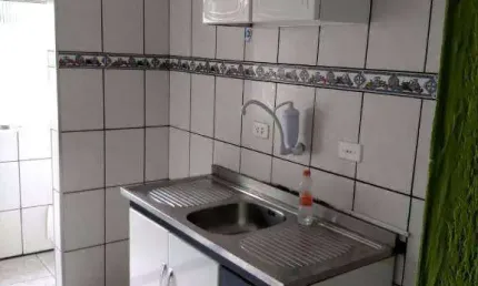 Kitnet com 1 dormitório à venda, 40 m² por R$ 200.000,00 - Assunção - São Bernardo do Campo/SP