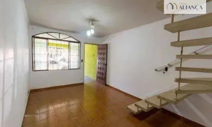 Sobrado com 2 dormitórios à venda, 91 m² por r$ 352.000,00 - jardim beatriz - são bernardo do campo/sp
