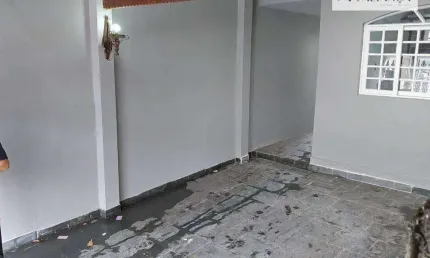 SOBRADO VAGO ASSUNÇÃO, DUAS VAGAS, DOIS DORMITÓRIOS, CHURRASQUEIRA.