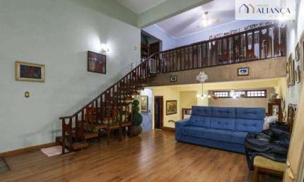 Sobrado com 4 dormitórios, 233 m² - venda por R$ 1.310.000,00 ou aluguel por R$ 7.970,00/mês - Jardim São Luís - São Bernardo do Campo/SP