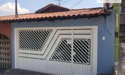 Casa com 3 quartos à venda na Rua Santiago, Assunção, São Bernardo do Campo