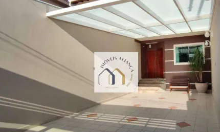 Sobrado com 3 dormitórios à venda, 175 m² por r$ 1.100.000,00 - jardim santo ignácio - são bernardo do campo/sp