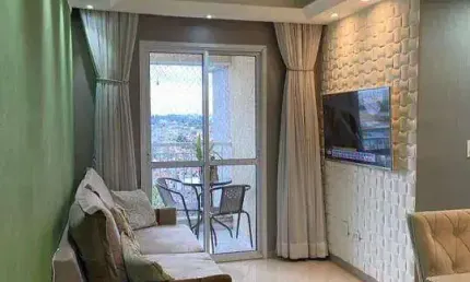 Apartamento com 2 dormitórios à venda, 58 m² por R$ 420.000,00 - Paulicéia - São Bernardo do Campo/SP